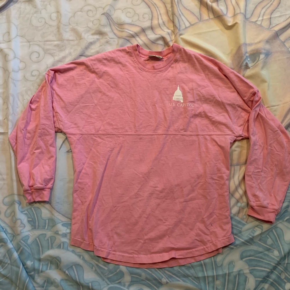 U.S. Capitol Washington DC Jersey Spirit Tee